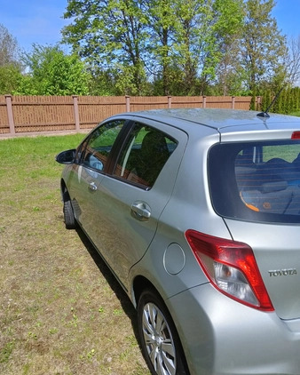 Toyota Yaris cena 32000 przebieg: 170000, rok produkcji 2011 z Sokółka małe 254